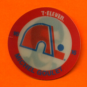 1984 7-Eleven Discs #22-Michel Goulet