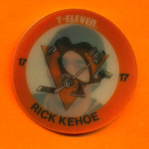 1984 7-Eleven Discs #27-Rick Kehoe