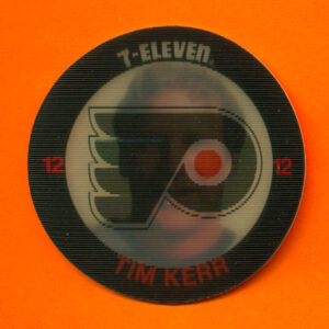 1984 7-Eleven Discs #28-Tim Kerr