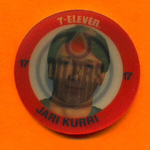 1984 7-Eleven Discs #29-Jari Kurri