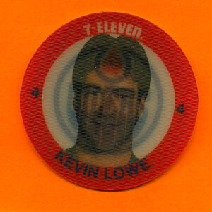 1984 7-Eleven Discs #32-Kevin Lowe