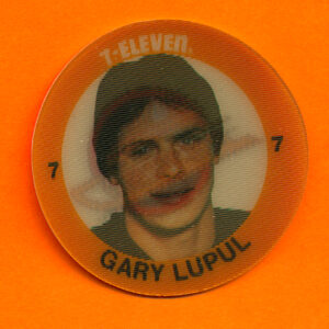 1984 7-Eleven Discs #33-Gary Lupul