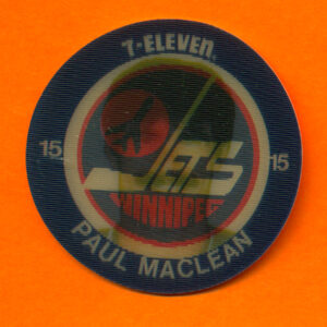 1984 7-Eleven Discs #34-Paul MacLean