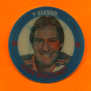 1984 7-Eleven Discs #35-Don Maloney