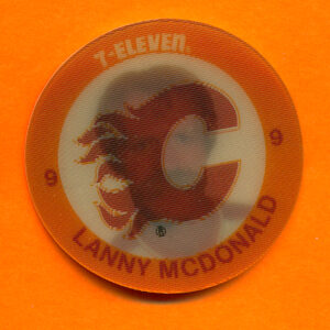 1984 7-Eleven Discs #36-Lanny McDonald