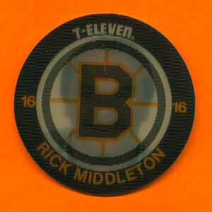 1984 7-Eleven Discs #38-Rick Middleton