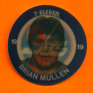 1984 7-Eleven Discs #39-Brian Mullen