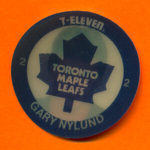 1984 7-Eleven Discs #40-Gary Nylund