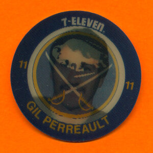 1984 7-Eleven Discs #41-Gilbert Perreault