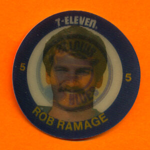 1984 7-Eleven Discs #42-Rob Ramage