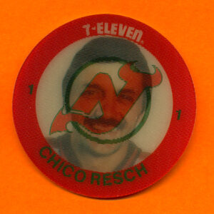 1984 7-Eleven Discs #44-Glenn-Chico Resch