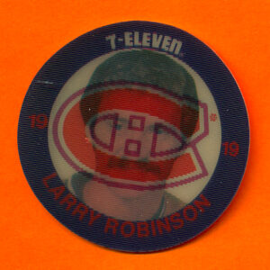 1984 7-Eleven Discs #46-Larry Robinson