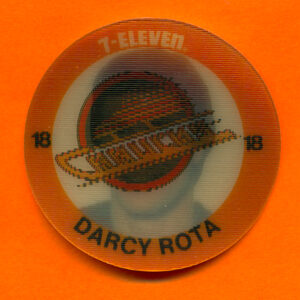 1984 7-Eleven Discs #47-Darcy Rota