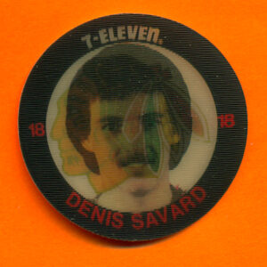 1984 7-Eleven Discs #48-Denis Savard