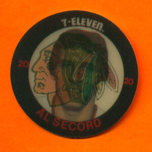 1984 7-Eleven Discs #49-Al Secord