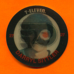 1984 7-Eleven Discs #50-Darryl Sittler