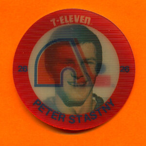 1984 7-Eleven Discs #53-Peter Stastny