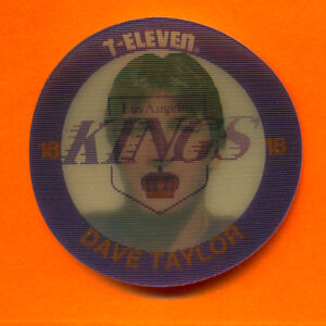 1984 7-Eleven Discs #55-Dave Taylor
