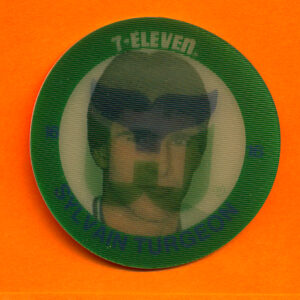 1984 7-Eleven Discs #57-Sylvain Turgeon