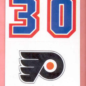 1985 Topps #26- Flyers Logo