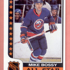 1986 Topps #4-Mike Bossy