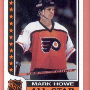 1986 Topps #6-Mark Howe