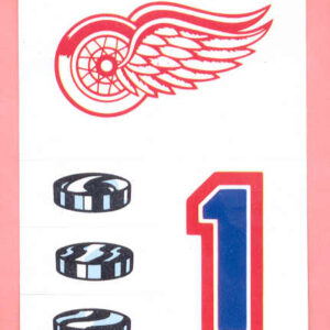 1986 Topps #15- Red Wings Logo