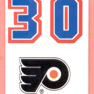 1986 Topps #26- Flyers Logo