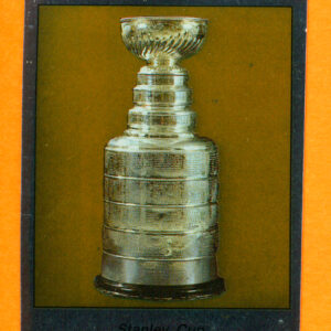 1987 PANINI #1-Stanley Cup