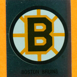 1987 PANINI #3- Logo