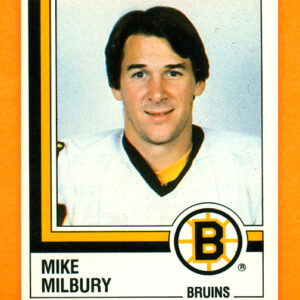 1987 PANINI #8-Mike Milbury
