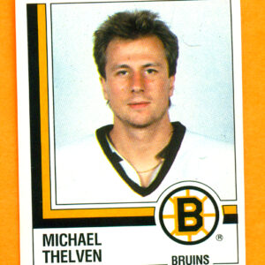 1987 PANINI #9-Michael Thelven