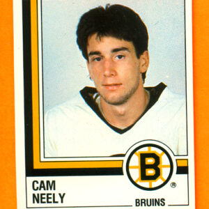 1987 PANINI #10-Cam Neely