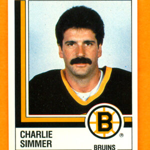 1987 PANINI #11-Charlie Simmer