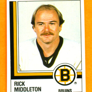 1987 PANINI #12-Rick Middleton