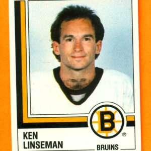 1987 PANINI #16-Ken Linseman