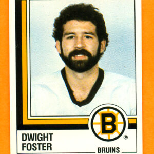 1987 PANINI #17-Dwight Foster