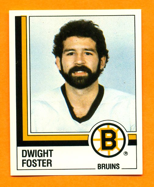1987 PANINI #17-Dwight Foster