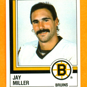 1987 PANINI #18-Jay Miller