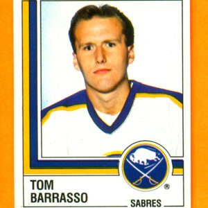 1987 PANINI #22-Tom Barrasso
