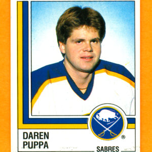 1987 PANINI #23-Daren Puppa
