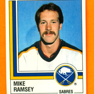 1987 PANINI #25-Mike Ramsey