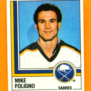 1987 PANINI #29-Mike Foligno