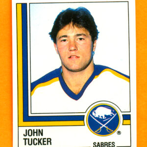 1987 PANINI #30-John Tucker