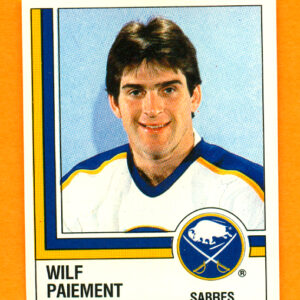 1987 PANINI #32-Wilf Paiement