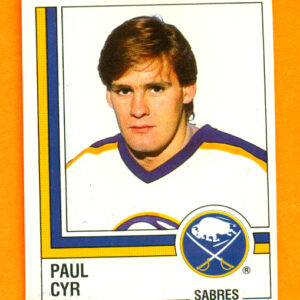 1987 PANINI #33-Paul Cyr