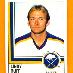 1987 PANINI #35-Lindy Ruff