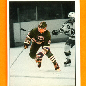 1987 PANINI #36-Sylvain Turgeon