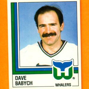 1987 PANINI #40-Dave Babych