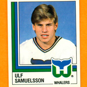 1987 PANINI #41-Ulf Samuelsson
